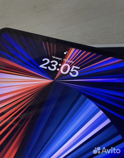 iPad Pro 12.9 M1 128gb ростест на гарантии