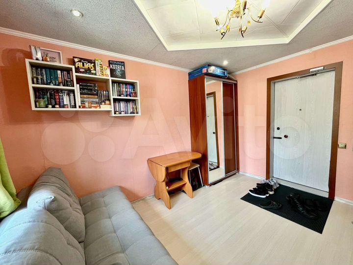 Комната 12,6 м² в 4-к., 4/5 эт.