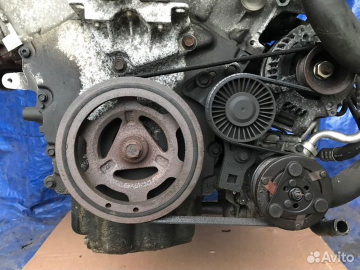 Двигатель Chrysler Sebring JR 2.7L (164) 24-valve