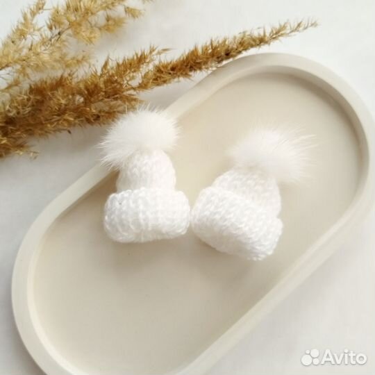 Заколка для волос ручная работа