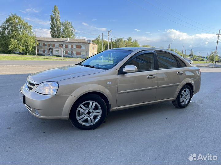 Chevrolet Lacetti 1.6 МТ, 2008, 154 277 км