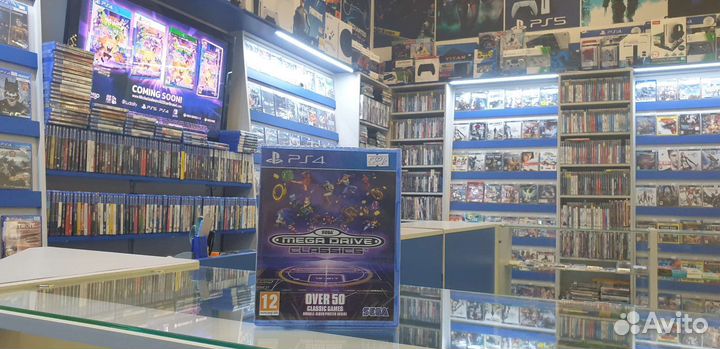Sega mega drive Classics PS4