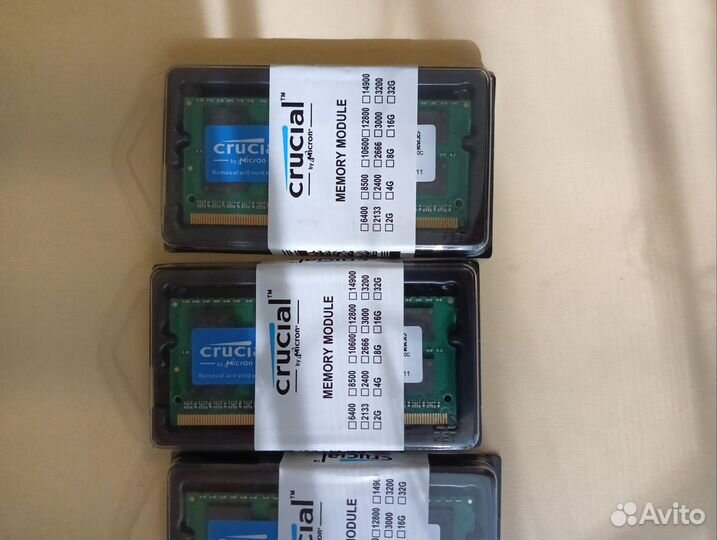 Оперативная память ddr3l 8gb 16gb новая