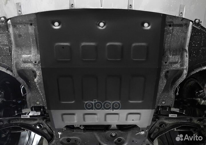 Защита двигателя 111.00928.1 Автоброня