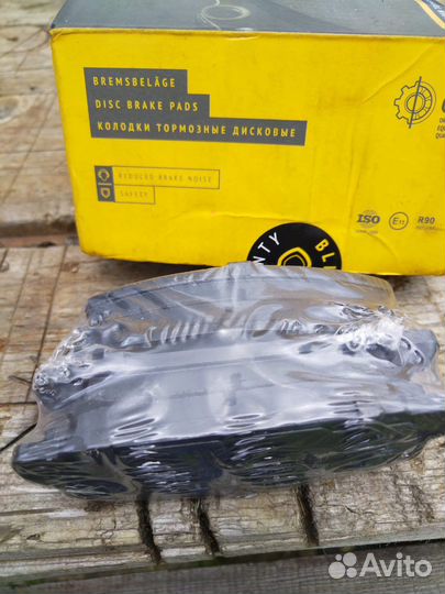 Колодки задние mazda 6 gg