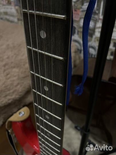 Электрогитара Rocket+полный комплект