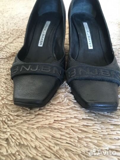 Женские туфли, р.40, натуральная кожа