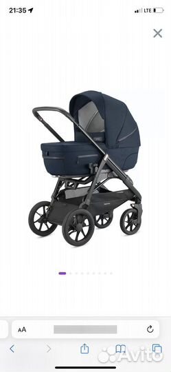 Коляска 4 в 1 Inglesina Aptica XT