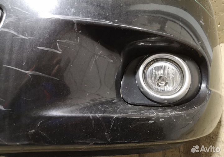 Бампер передний Mazda 3 bk 2005 год