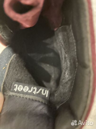 Ботильоны замшевые