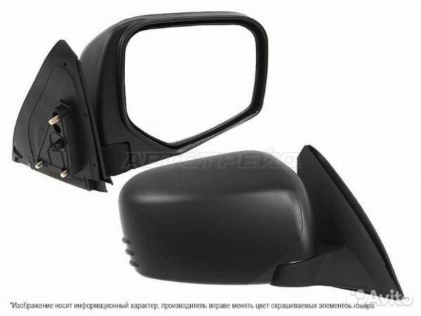 Зеркало mitsubishi L200, mitsubishi L200/triton 05-15, mitsubishi triton