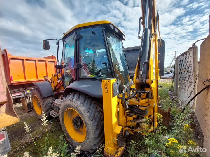Экскаватор-погрузчик JCB 4CX, 2021
