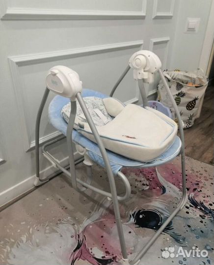 Электронные качели шезлонг Nuovita megliore