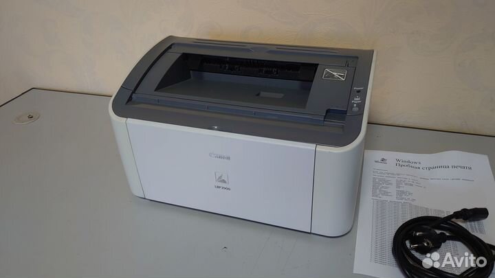 Принтер лазерный Canon LBP-2900
