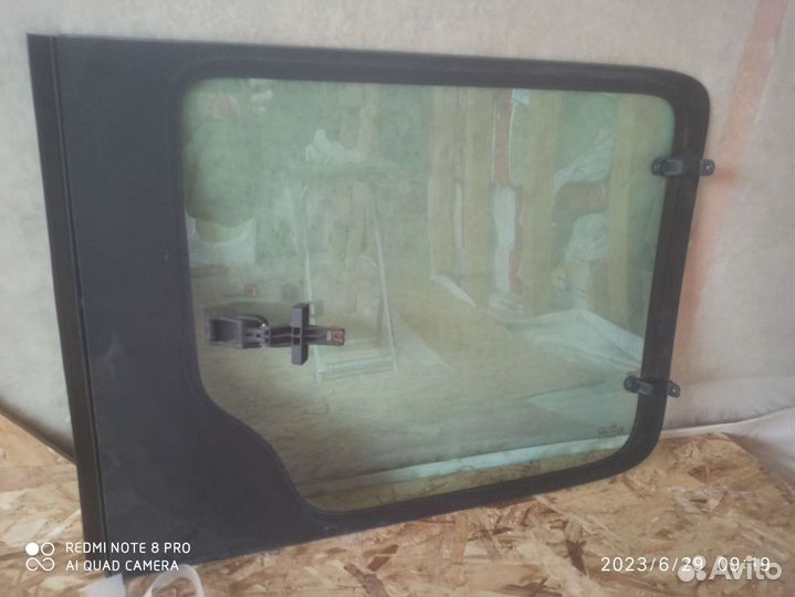 Citroen Berlingo стёкла