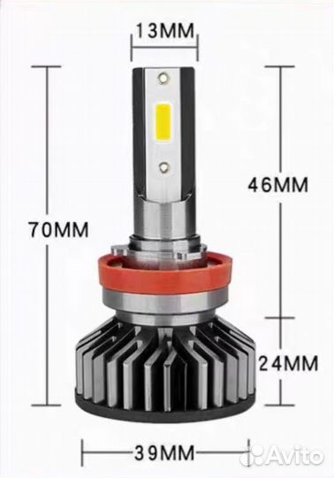 Светодиодные лампы доработанный, LED без ошибок