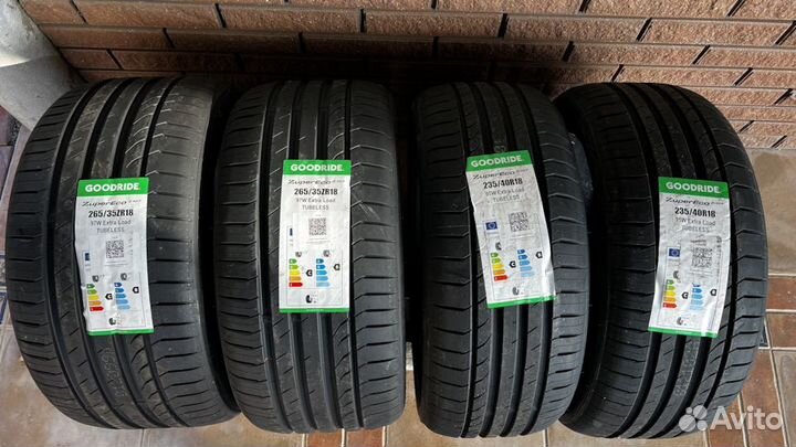 Goodride ZuperEco Z-107 245/40 R19