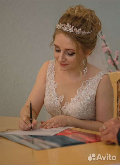 Свадебное платье Габбиано