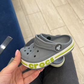 Тапочки crocs детские