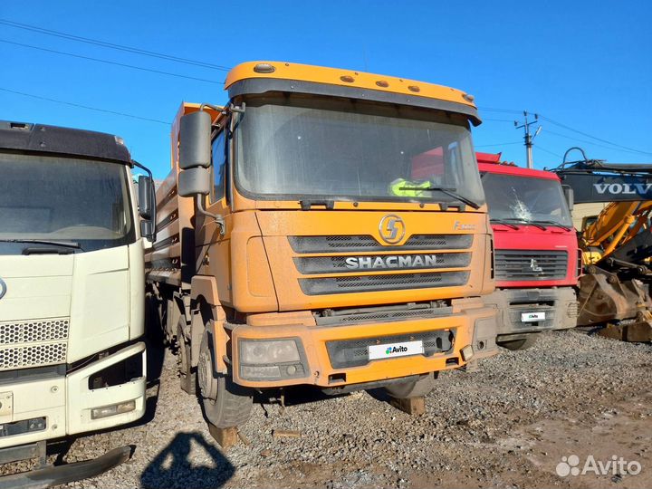 Shacman (Shaanxi) SX3318DT366, 2021