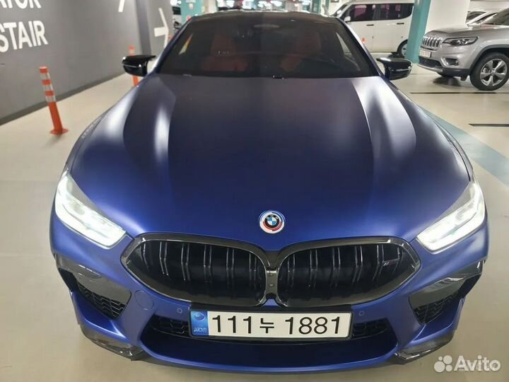 BMW M8 4.4 AT, 2020, 18 972 км