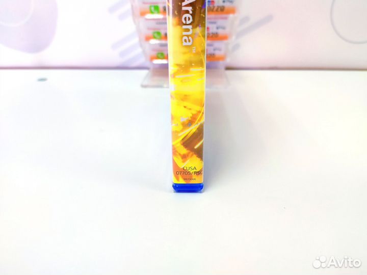 Диск для PS4 VR StarBlood Arena новый