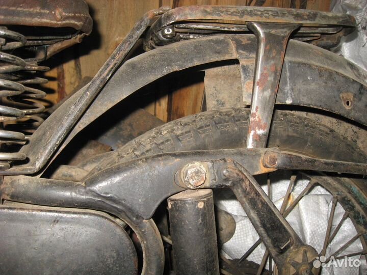 Мотоцикл М1М под реставрацию