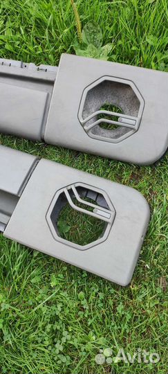 Передние серые карманы Пассат Б3