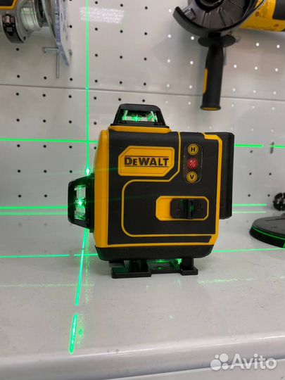 Лазерный уровень dewalt 4D