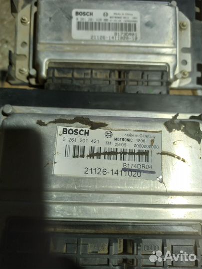 Блок эбу priora 1 126