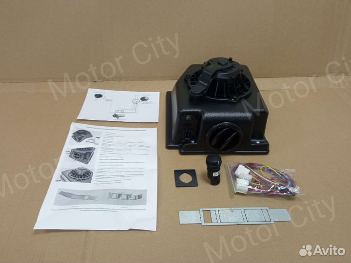 Печь-отопитель 4 скорости на ниву 4x4