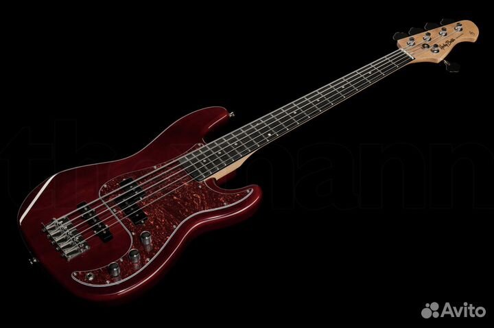 Бас гитара Harley Benton PJ-5 HTR Deluxe Series