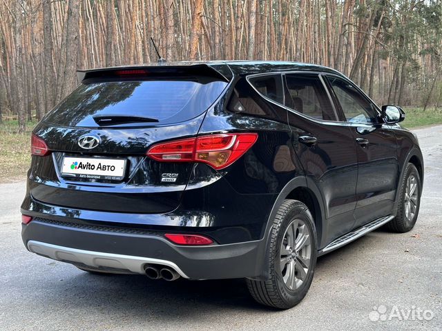 Hyundai Santa Fe 2.2 AT, 2014, 87 000 км объявление продам
