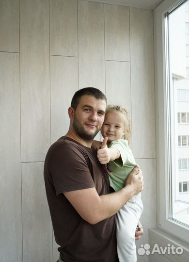 Отделка и остекление балконов и лоджий