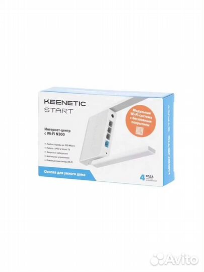 Роутер keenetic start