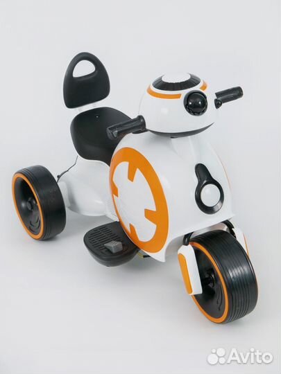 Детский электромотоцикл электромобиль