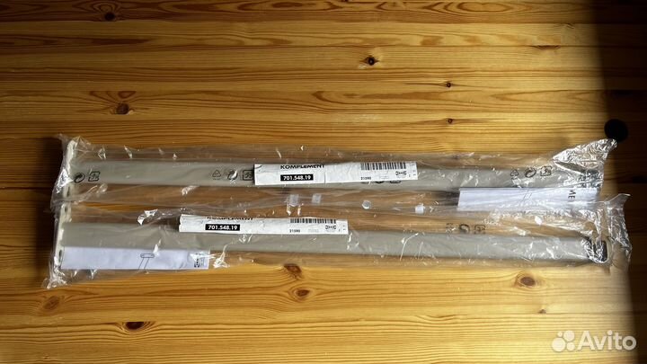 IKEA pax komplement штанга платяная угловой секции