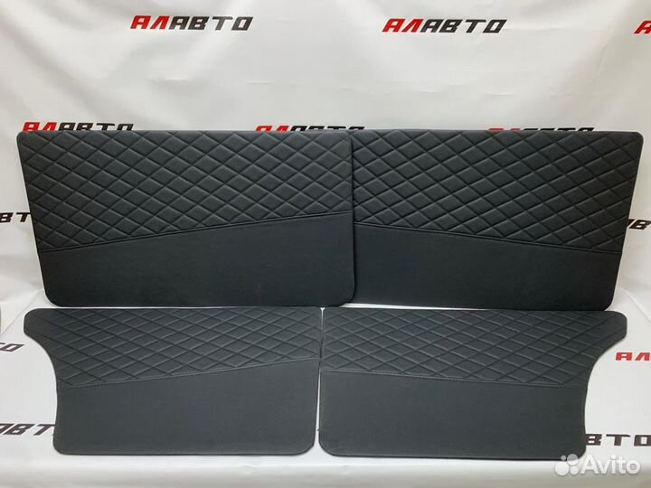 Обшивки дверей ваз 2107 кожа