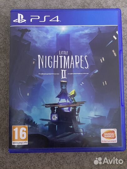 Игра для приставки little nightmares 2