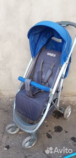 Коляска прогулочная Babyton Active Blue