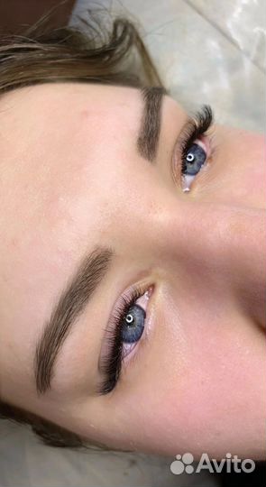 Наращивание ресниц