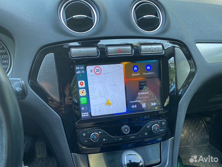 Магнитола 2/32 Ford Mondeo 4 (2007-2010)