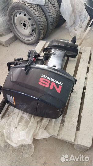 Лодочный мотор Nissan marine 30