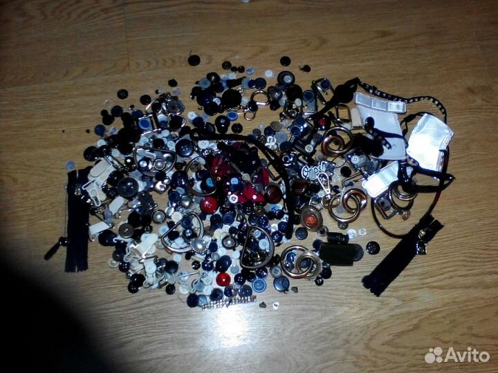 Пуговицы б/ у