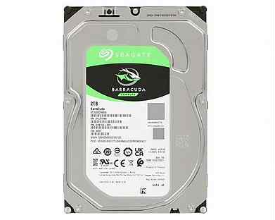 Жесткий диск 2Tb Seagate Barracuda ST2000DM008 бу