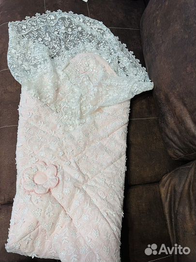 Шикарный конверт на выписку