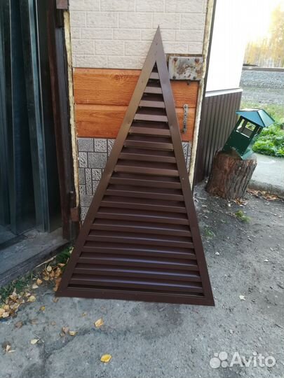 Решётки вентиляционные, декоративные металлические