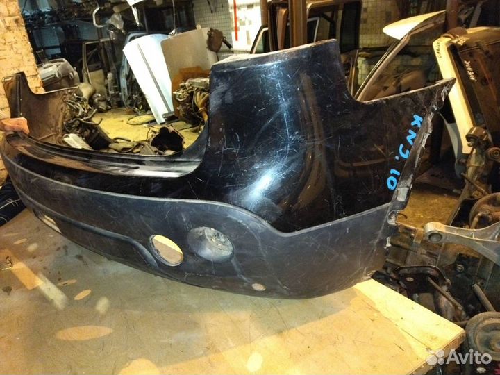 Бампер Nissan Qashqai