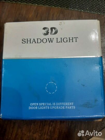 Проекция логотипа bmw двери