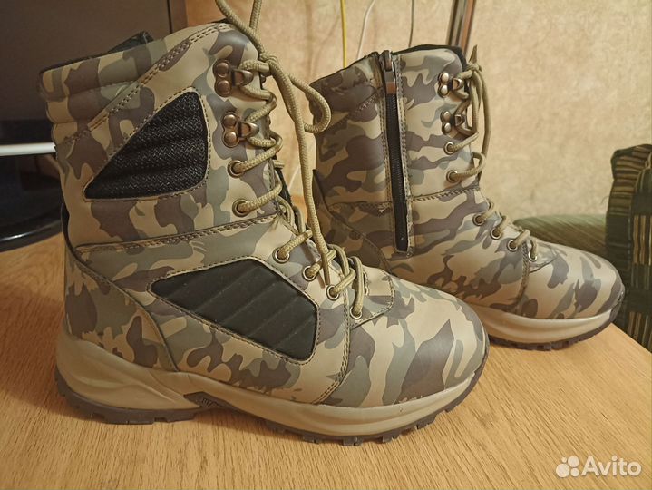 Ботинки зимние берцы